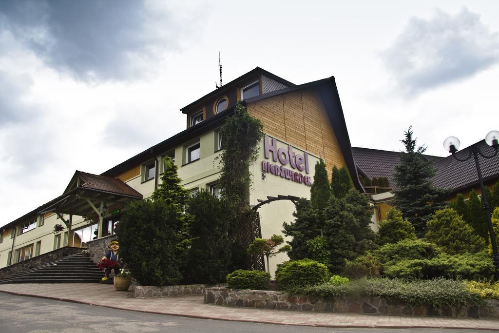 Hotel Niedzwiadek Wdzydze Kiszewskie Exterior photo